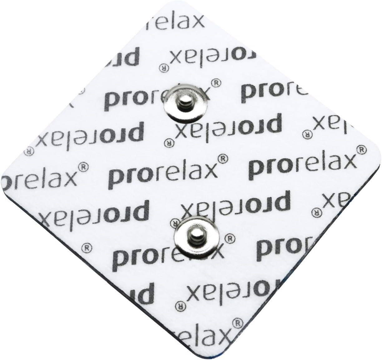 prorelax Electrode pads "Cordless", for TENS + EMS devices, spare pads for Electro Muscle Stimulation Spare electrodes EMS workout - Image 3
