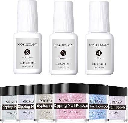 Image result for nicole diary dip powder colors