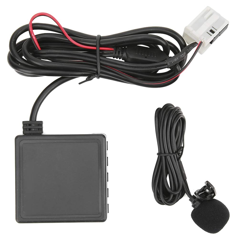 12Pin Bluetooth AUX Module Car Bluetooth Wireless Handsfree Microphone Fit for C2 C4 307 308