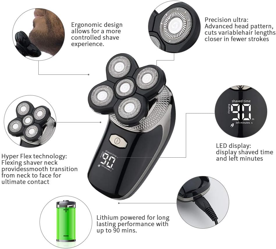 tiklean electric razor