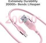 Ankoda 4Pack iPhone Charger Cable 1M MFi Certified Fast Charge USB Lightning view 4