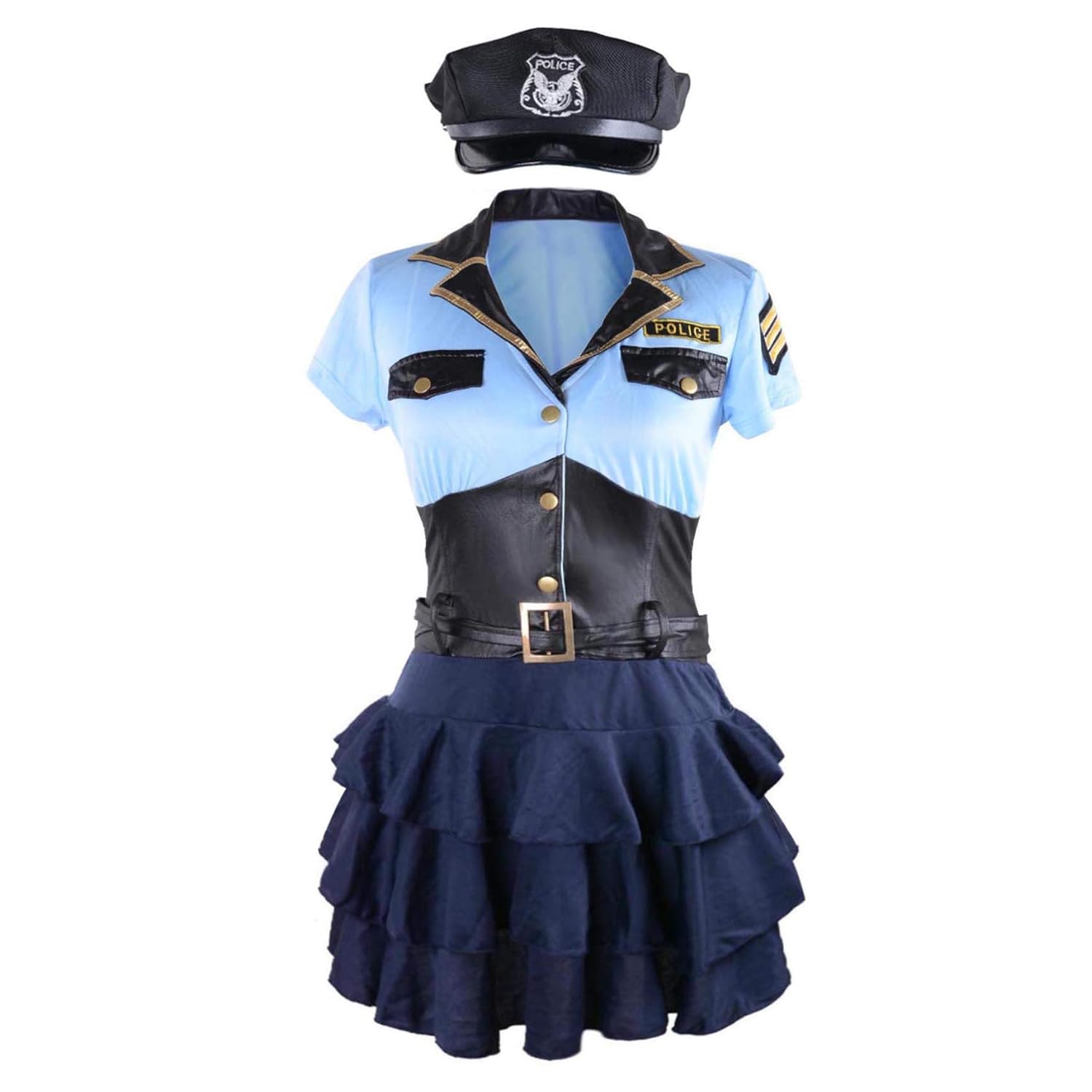 Do Party Patrol In Police Officer Costumes  Creative Costume Ideas