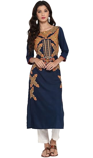 Women's Straight Kurta