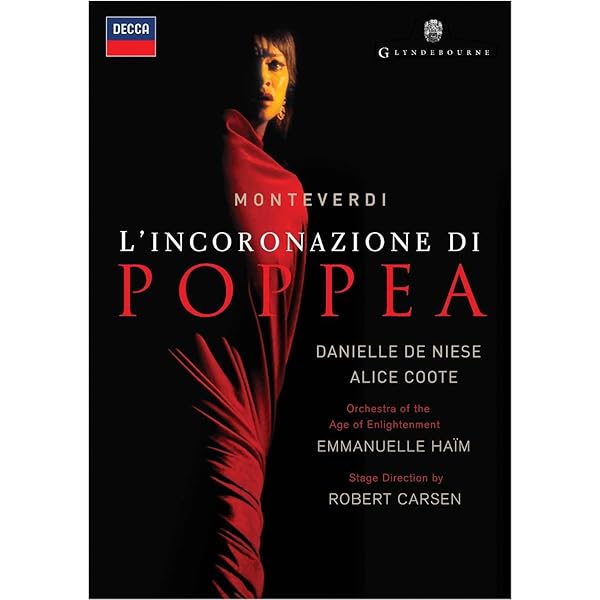 Amazon.com: Monteverdi: L'incoronazione di Poppea : Danielle