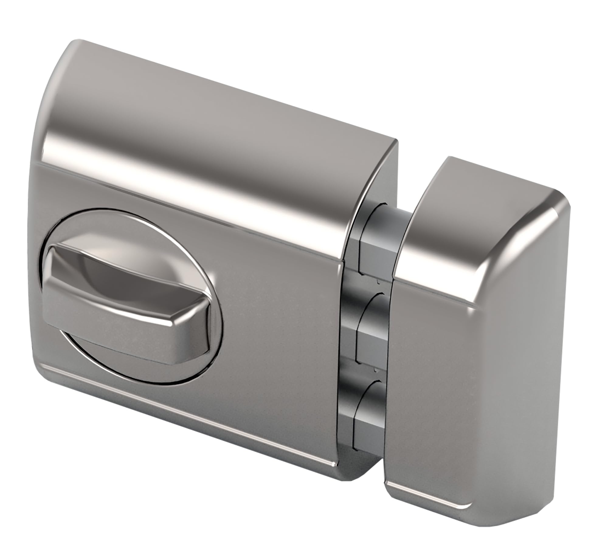 Lince Supra-Special Security Lock for Aluminium and PVC Doors, Black, 0