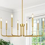 Lynnoland 8-Light Farmhouse Chandelier for Dining