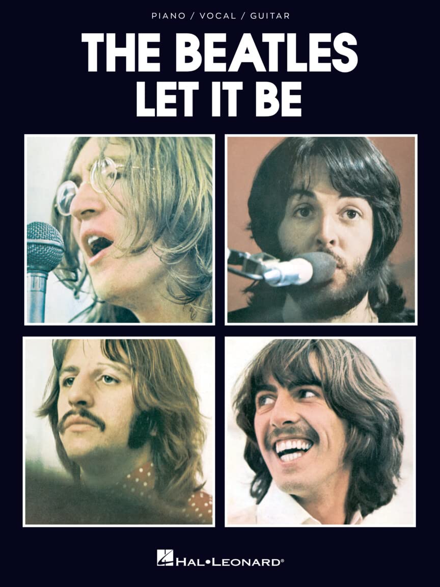 The Beatles - Let It Be: Piano /Vocal / Guitar