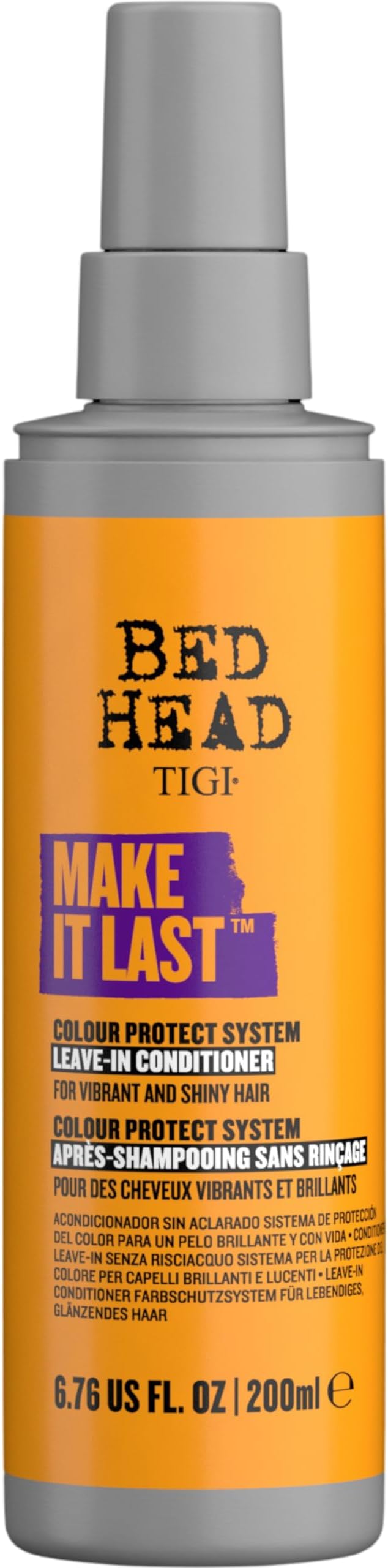 Bed Head TIGI Make It Last Colour Protection Leave In Conditioner 200ml