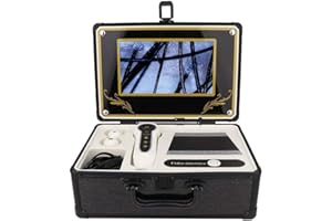 YOSOO Hair Analyzer Machine, Hair Scalp Skin Oil and Analysis LCD Screen Hair Skin Analyzer Machine 50X 200X Skin Hair Scalp Detector Analyzer Microscope Skin Care Tool(US)