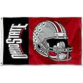College Flags & Banners Co. Ohio State Buckeyes Football Helmet Flag