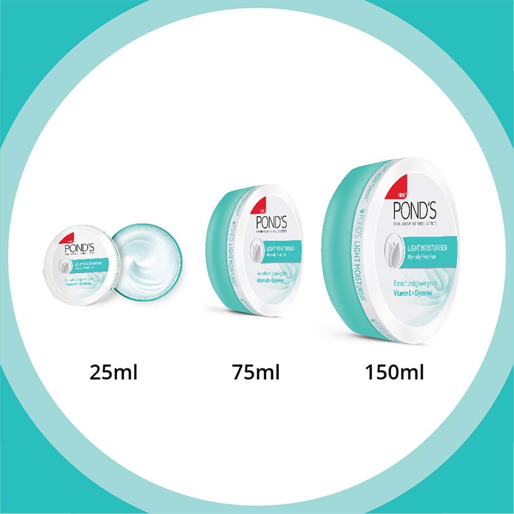 ponds light moisturizing cream