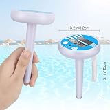 Floating Solar Pool Thermometer - Celsius/Fahrenheit for Pools & Spas view 2