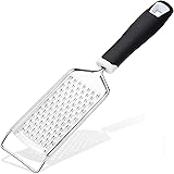 Rainspire Professional Cheese Graters for Kitchen Stainless Steel Handheld, Metal Lemon Zester Grater With Handle For Cheese,