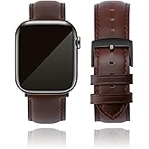 CORROPELLE Leather Watch Bands Compatible with Apple Watch 49mm 46mm 45mm 44mm 42mm 41mm 40mm 38mm, Top Grain Leather Replacement Straps for iWatch Series 11 10 9 8 7 6 5 4 3 2 1 SE3/2/1 Ultra3/2/1