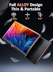 KYY 4K Portable Monitor 15.6" Portable Monitor for