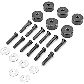 Wsays Transfer Case Drop Lowering Kit Fit for Wrangler YJ/TJ/LJ 1987-2006