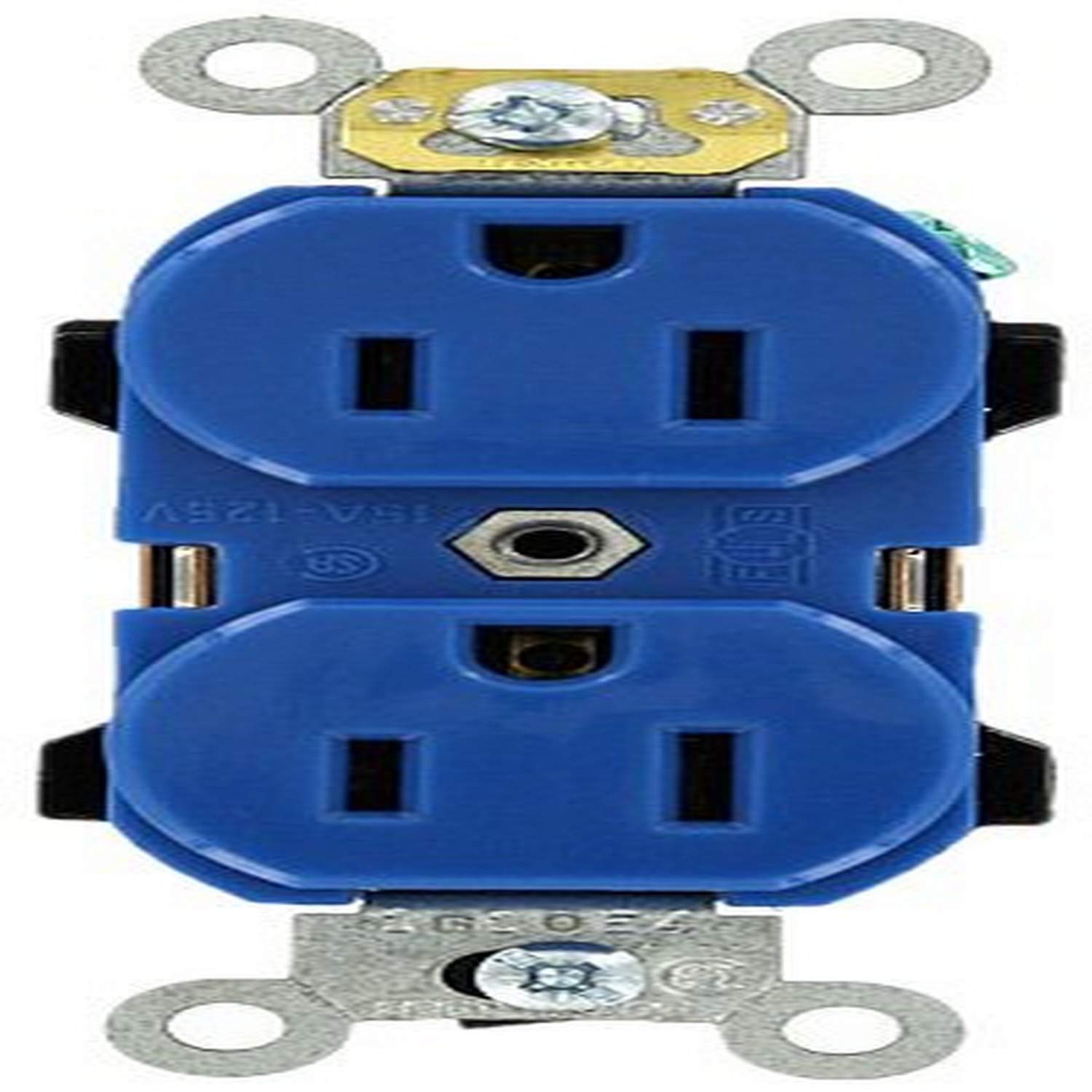 Mua Leviton 5252-BU 15 Amp, 125 Volt, Industrial Series Heavy Duty ...