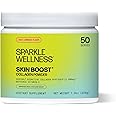 Sparkle Wellness Skin Boost (Acai Lemonade) [50-Serves] | Collagen Powder Supplement with VERISOL Bioactive Hydrolyzed Collagen Peptides & Vitamin C to Improve Skin, Hair & Nail Health