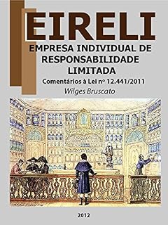 Livro EIRELI: Empresa individual de responsabilidade limitada