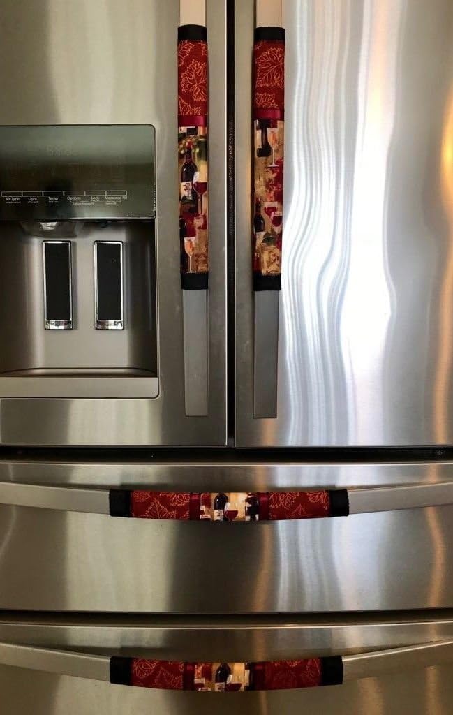 Best Refrigerator Door Handle Coverrs Wine