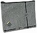 Zipper Pouch; Multiple uses: Pencil Pouch, Tool Pouch, Cosmetic Bag, Diaper Bag Organizer Pouches, Money Bag and More; Small Bag Keeps Items contained and Handy; Grey; by Backpack Equip