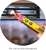 Martindale NC2 Non-contact Voltage Tester Yellow 200V-1000V AC Audible LED view 4