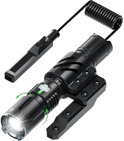 Elzetta ZSM-T Tactical Shotgun Flashlight Mount with Quick Release Thumbscrew Option : Sports & Outdoors