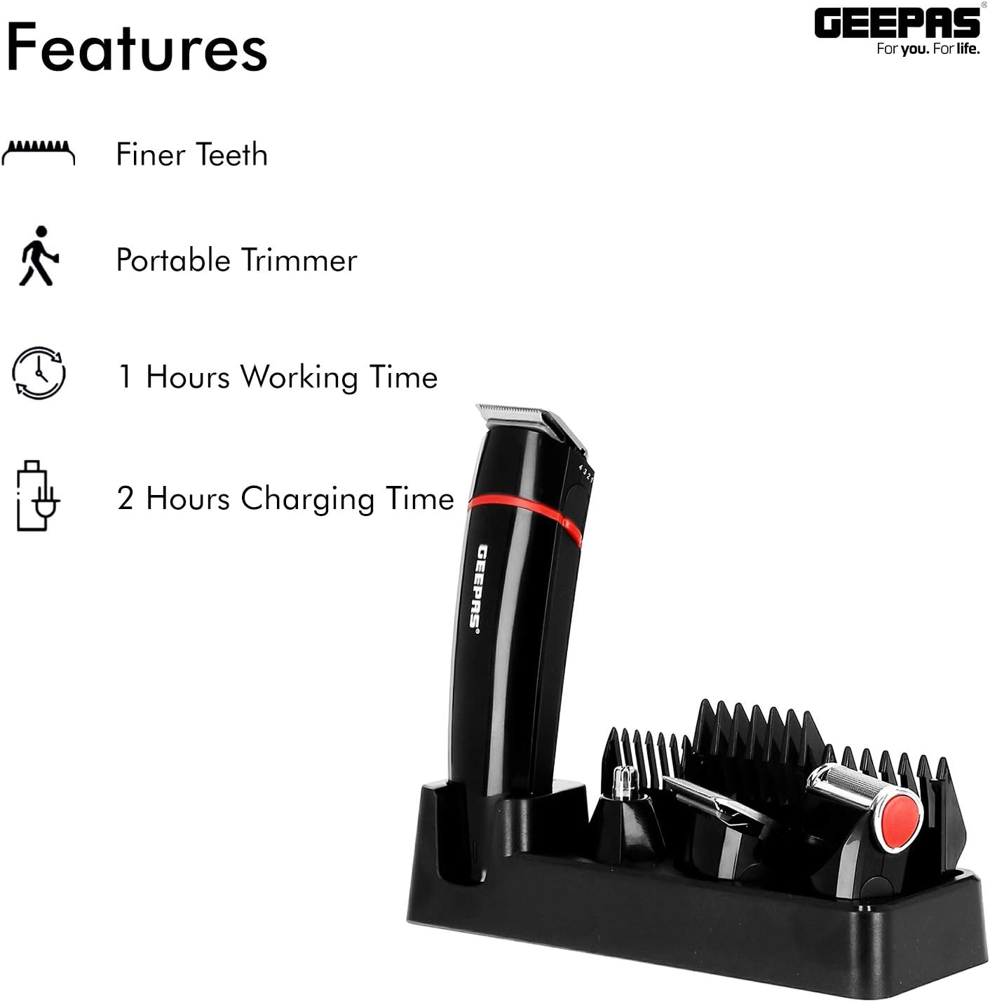 geepas trimmer 7 in 1