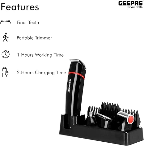 geepas trimmer gtr8128n price