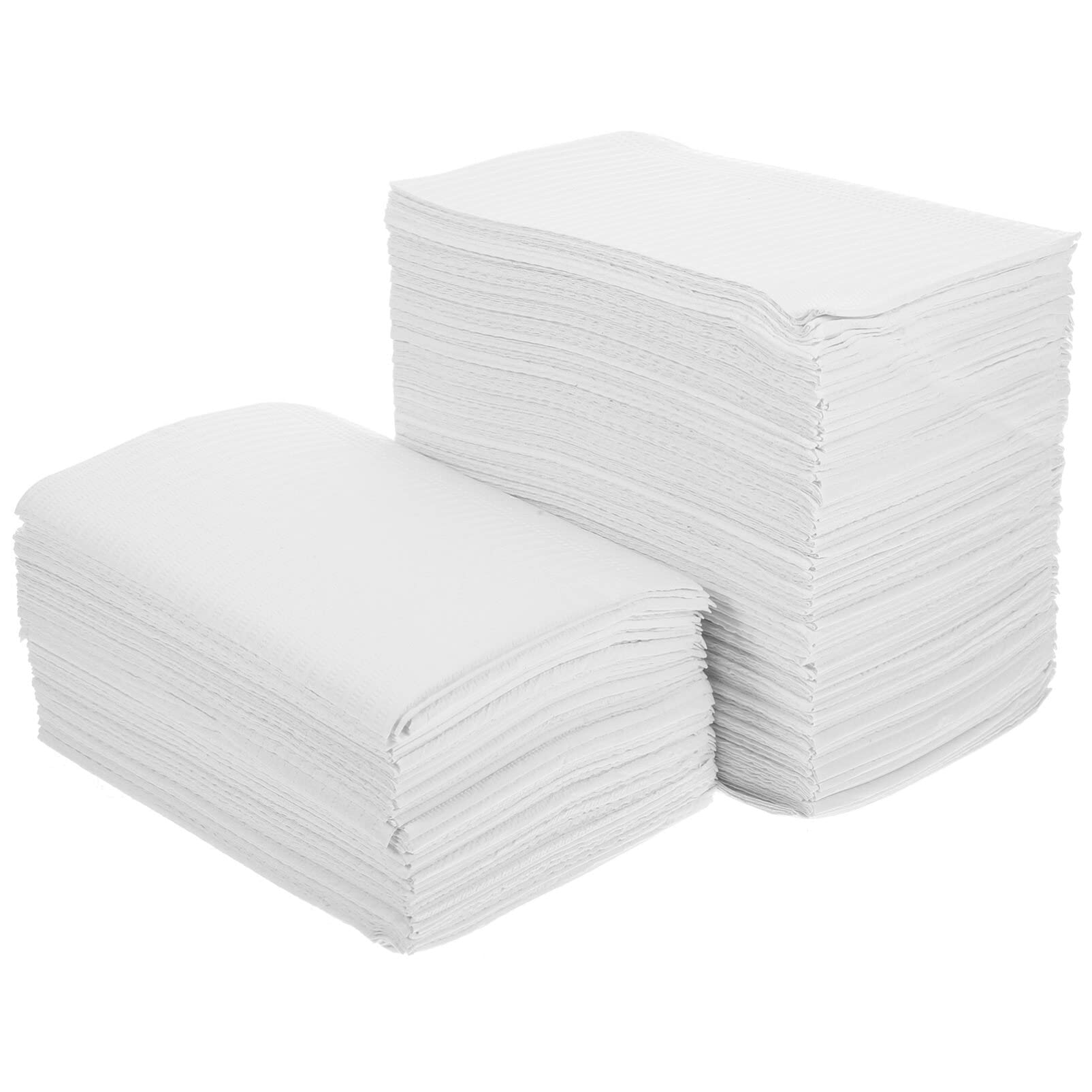 FOMIYES 125Pcs Disposable Manicure Table Mats Salon Nail Art Pads Water Absorbent Nail Mat for Table Protection and Cleanliness for Professional Beginner