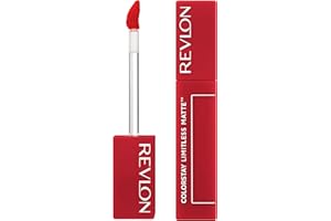 Revlon ColorStay Limitless Matte Liquid Lipstick, Vegan Formula, No-Budge, Longwear Lip Color, Long Lasting, Lightweight/Comfortable, Waterproof, 010 Top Talent, 0.17 fl oz