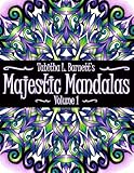 Majestic Mandalas: 50+ Unique, Stunning hand drawn Mandalas to color (Volume 1)