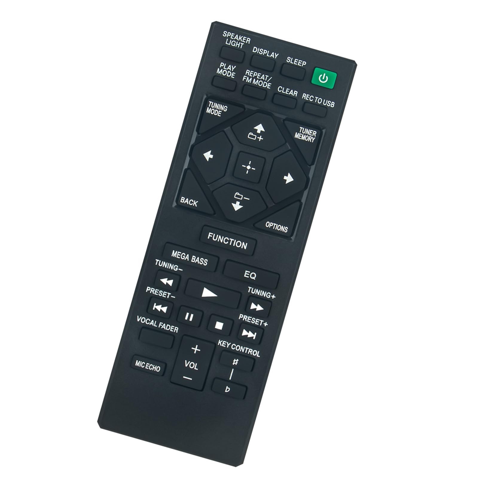 RMT-AM220U VINABTY Replace Remote Control Fit for Sony Home Audio Systems MHC-V11 MHCV11 RMTAM220U