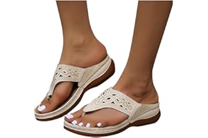 Gibobby Sandals for Women Wide Width,2019 Summer Comfy Platforms Sandals Shoes Beach Travel Shoe Casual Flip Flops Slippers