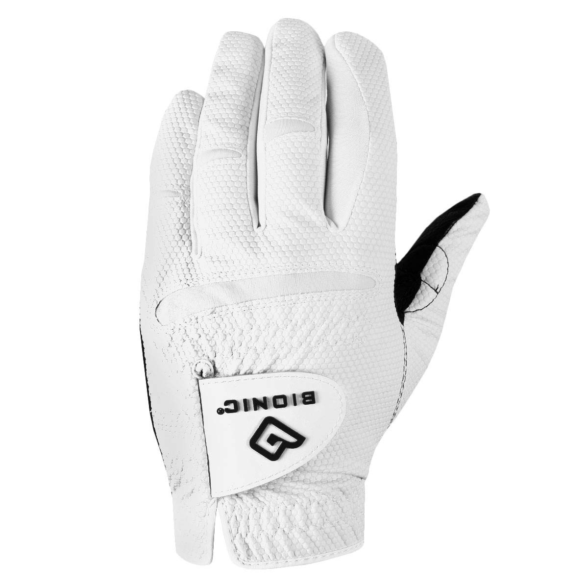BIONIC Mens Relaxgrip 2.0 White/Black - L
