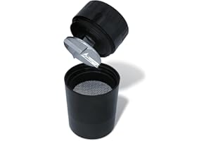 Manual Spice Grinder - Durable Handheld Grinder for Freshly Ground Spices, Herbs & Seasonings - Easy-to-Use Kitchen Grinder f
