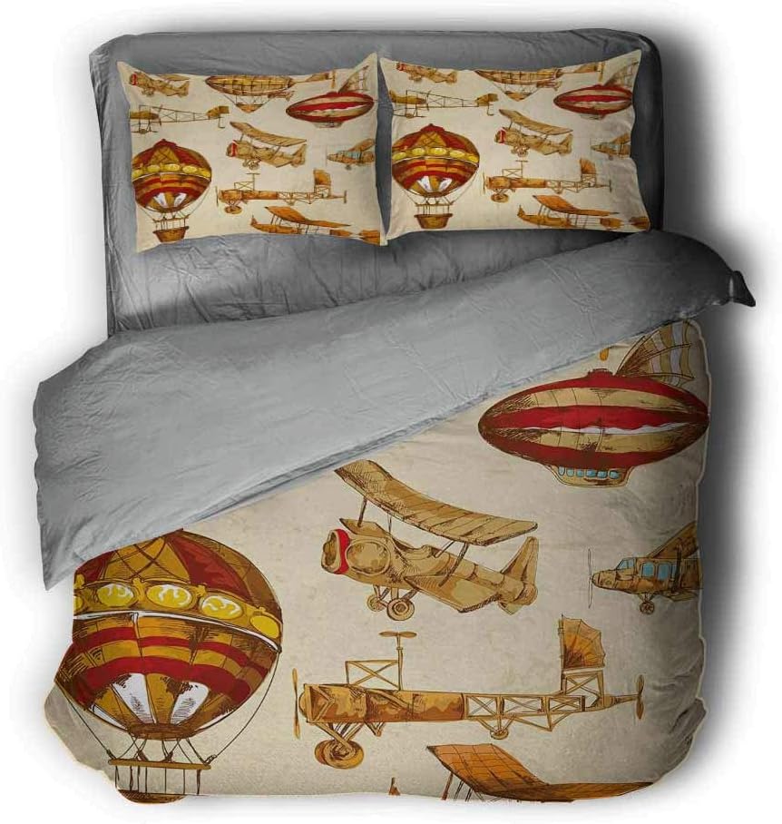 aviation baby bedding
