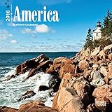 America 2016 Small Wall Calendar
