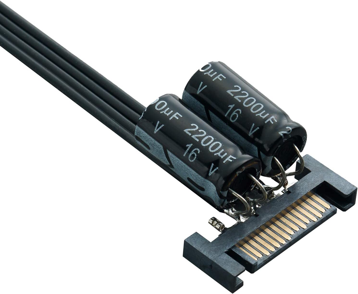 Flexible Super Technology Silverstone One To Three Cp06 L Capacitors With Connectors Power Sata Desktop Barebones Computer Components Very Popular Www Klevering Com