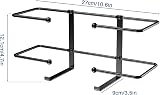 niffgaff Glove Box Dispenser Wall Mount Black Organizer for Box Tissue view 8