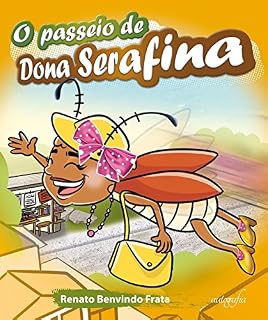 Livro O passeio de Dona Serafina