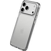 RhinoShield Clear Phone Case for iPhone 17 Pro Max | Anti-Yellowing, Transparent, High Clarity, Shockproof, Military Grade Drop Protection