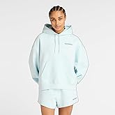 New Balance womens Reimagined Fleece Oversized Hoodie