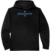 Bridgerton Bee Text Logo Performance Hoodie