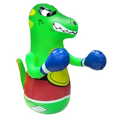 47 Inch Inflatable Dinosaur Punching Bag for Kids, Cambodia Ubuy