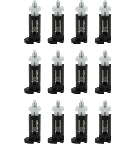 BRILLAR 100 Uds Pin De Montaje Del Disipador De Calor 18,6mm Kit De