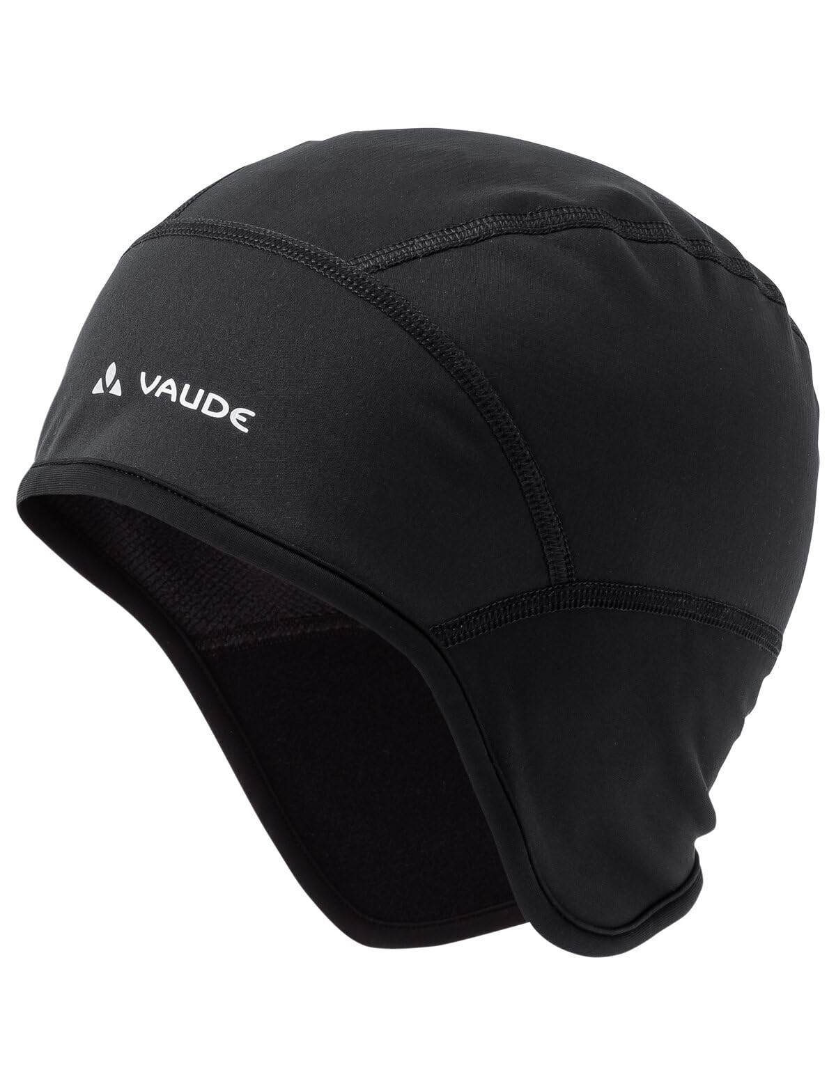 VAUDE Bike Windproof Cap III Helmet Base Hat Plain Black