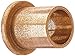 Bunting Bearings FFB1012-8 Flanged Bearings, Powdered Metal, SAE 841, 5/8