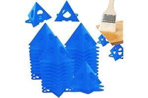 20 Pack Art Supply Pyramid Stands Painter's Painting Stands, Great to get Your Canvas or Cabinet Doors Pyramid Triangle Riser