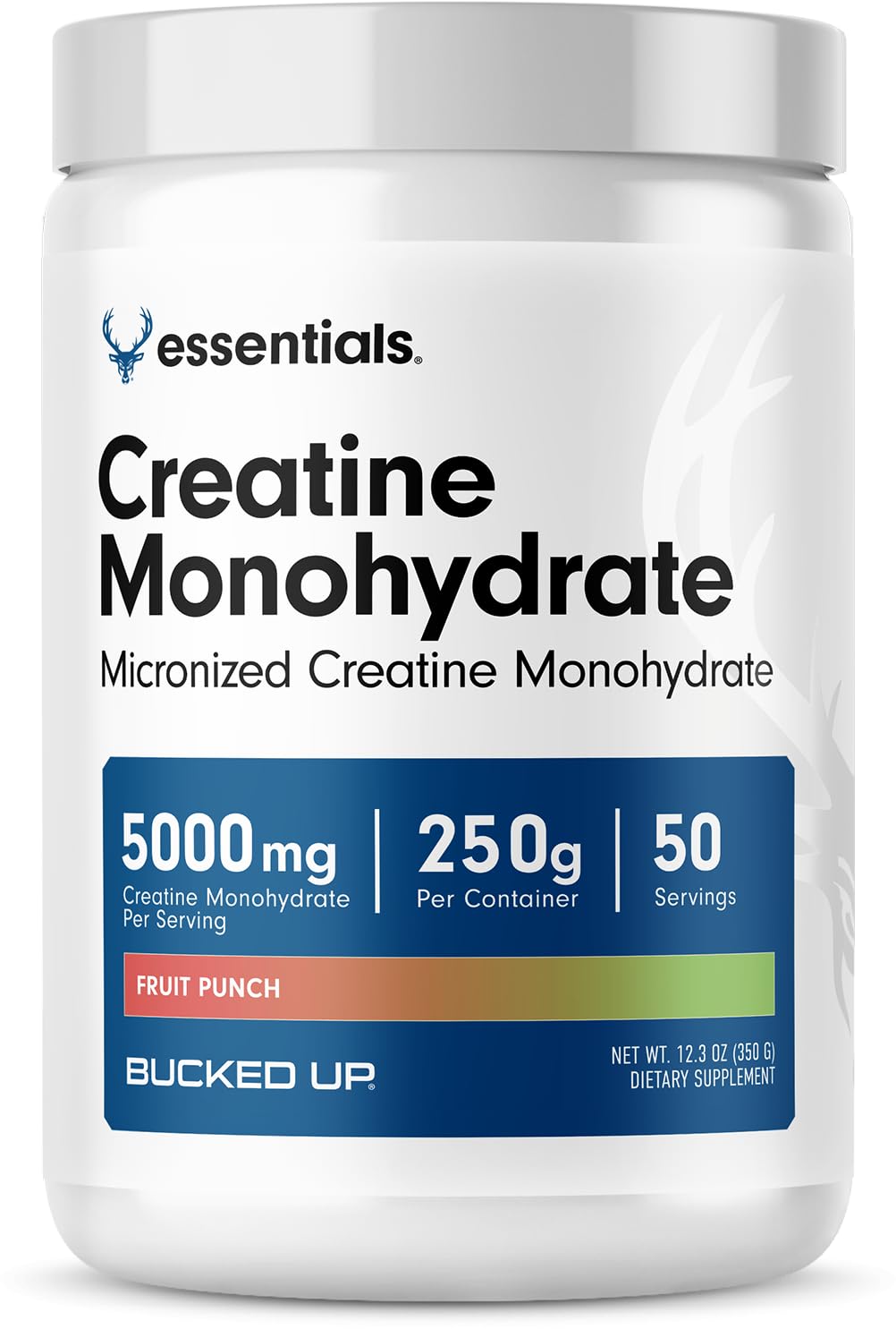 Essentials Creatine Monohydrate (Fruit Punch)